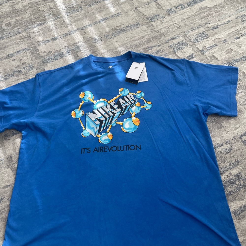 Nike Air Revolution Blue T-Shirt